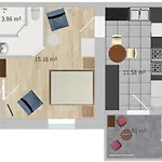 Apartment L'horizon Doazit