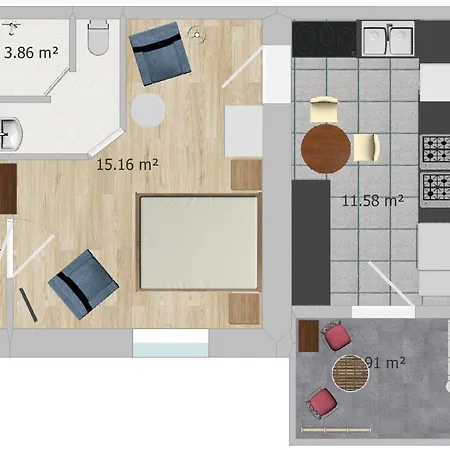 Apartment L'horizon Doazit