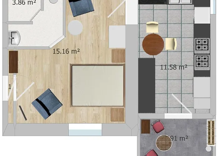 Apartamento L'horizon Doazit